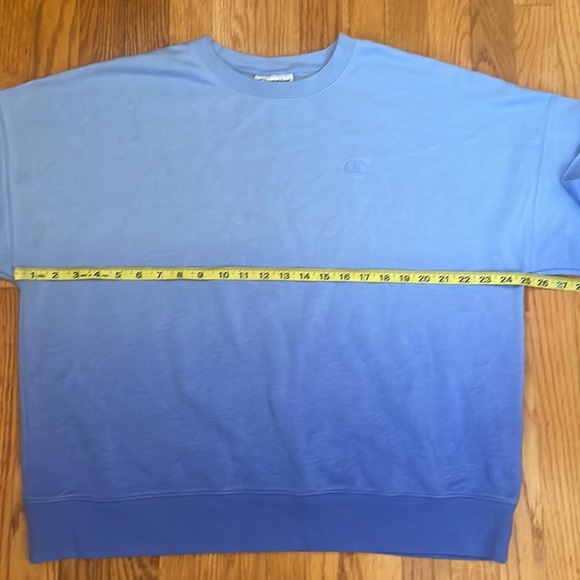 Champion Women’s Ombré Crew Neck Pullover - Picture 5 of 6